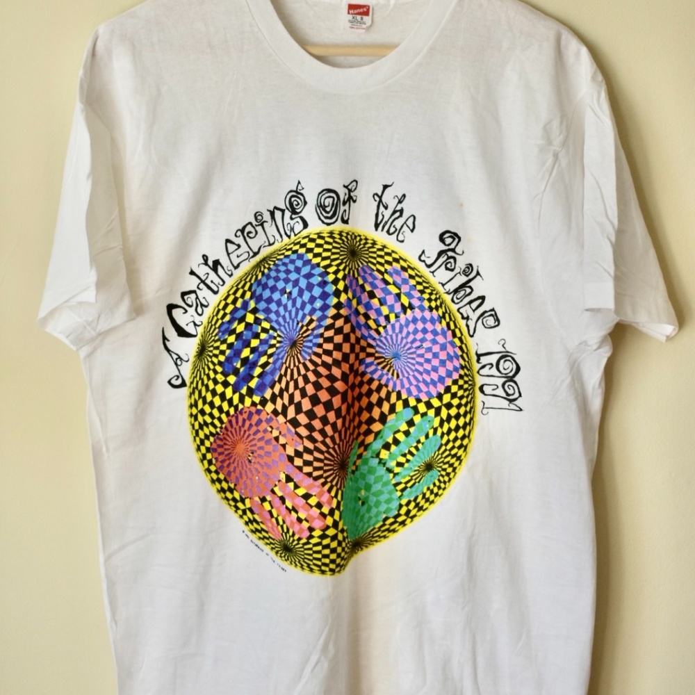 A Gathering of the Tribes 1991 Festival Tee